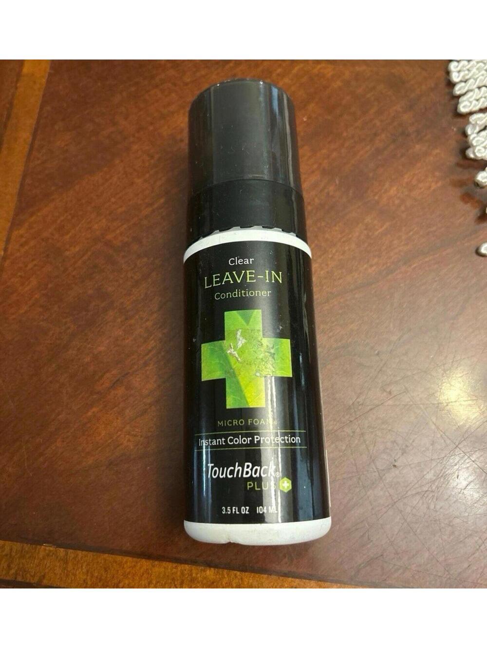 A238  Touch back plus 3.5 Fl oz clear leave in conditioner